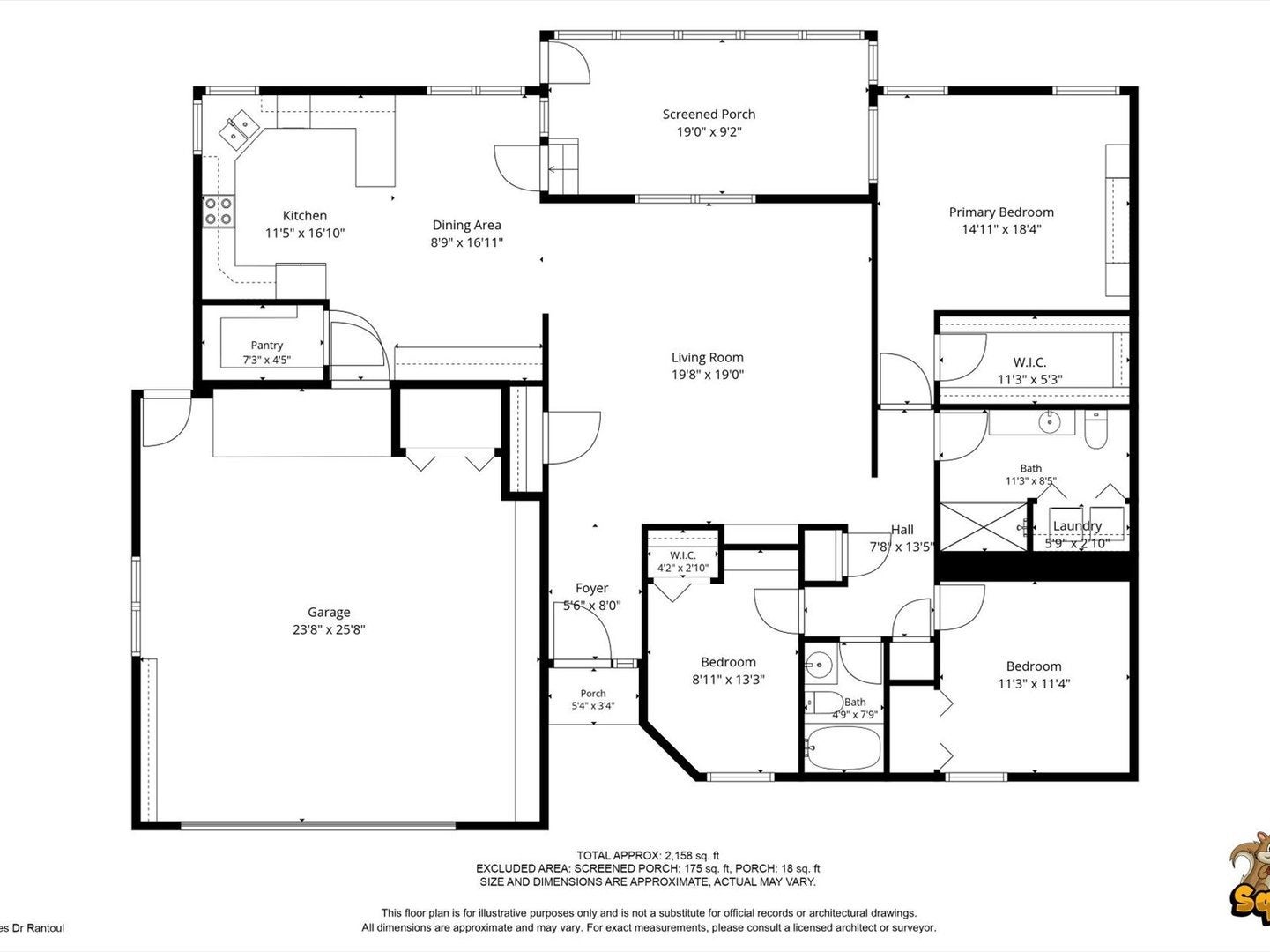 435 TWIN LAKES Drive 435