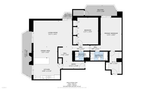 Tiny photo for 6007 N Sheridan Road #11K, Chicago, IL 60660 (MLS # 12481388)