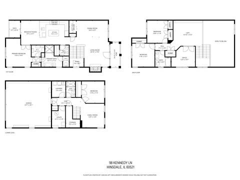 Tiny photo for 98 W Kennedy Lane, Hinsdale, IL 60521 (MLS # 12791061)