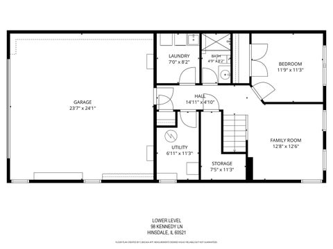 Tiny photo for 98 W Kennedy Lane, Hinsdale, IL 60521 (MLS # 12791061)
