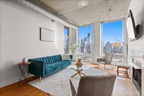 Tiny photo for 700 N Larrabee Street #1811, Chicago, IL 60654 (MLS # 12705186)