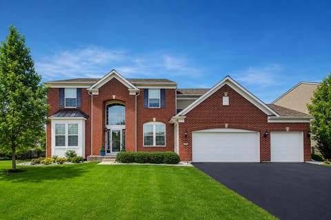 Tiny photo for 191 Chapin Way, Oswego, IL 60543 (MLS # 12739020)