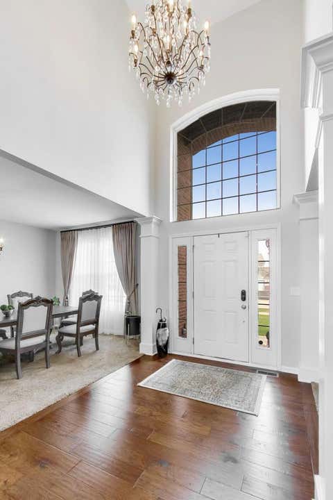 Tiny photo for 191 Chapin Way, Oswego, IL 60543 (MLS # 12739020)