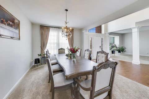 Tiny photo for 191 Chapin Way, Oswego, IL 60543 (MLS # 12739020)