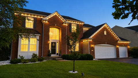 Tiny photo for 191 Chapin Way, Oswego, IL 60543 (MLS # 12739020)