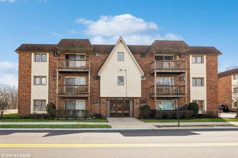 A home in Tinley Park