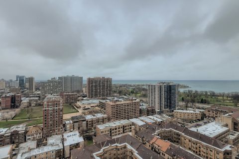 Tiny photo for 3930 N Pine Grove Avenue #2505, Chicago, IL 60613 (MLS # 12611383)