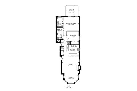 Tiny photo for 1862 N Halsted Street #3N, Chicago, IL 60614 (MLS # 12471489)