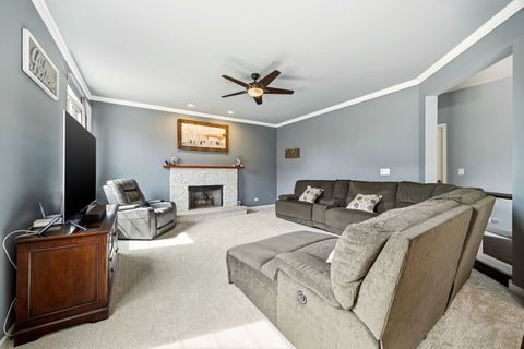 Tiny photo for 12221 Sinnett Street, Huntley, IL 60142 (MLS # 12609507)