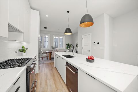 Tiny photo for 4232 W Belmont Avenue #4, Chicago, IL 60641 (MLS # 12618224)