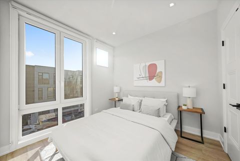 Tiny photo for 4232 W Belmont Avenue #4, Chicago, IL 60641 (MLS # 12618224)