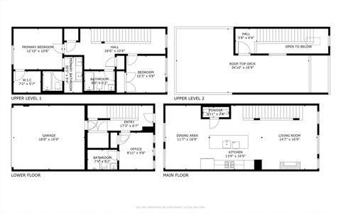 Tiny photo for 4232 W Belmont Avenue #4, Chicago, IL 60641 (MLS # 12618224)