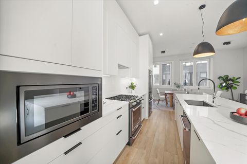 Tiny photo for 4232 W Belmont Avenue #4, Chicago, IL 60641 (MLS # 12618224)