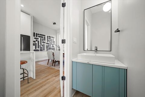 Tiny photo for 4232 W Belmont Avenue #4, Chicago, IL 60641 (MLS # 12618224)