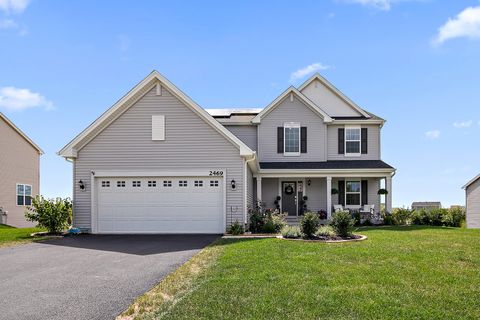 Tiny photo for 2469 Fairfield Avenue, Yorkville, IL 60560 (MLS # 12466836)