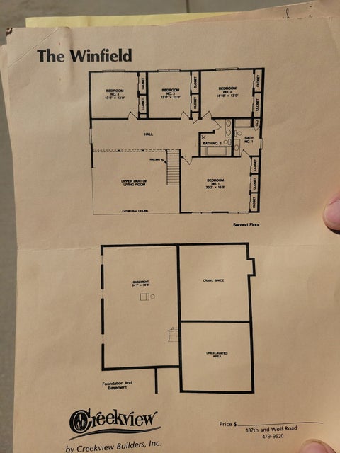 Tiny photo for 11630 Parkside Lane, Mokena, IL 60448 (MLS # 12745413)
