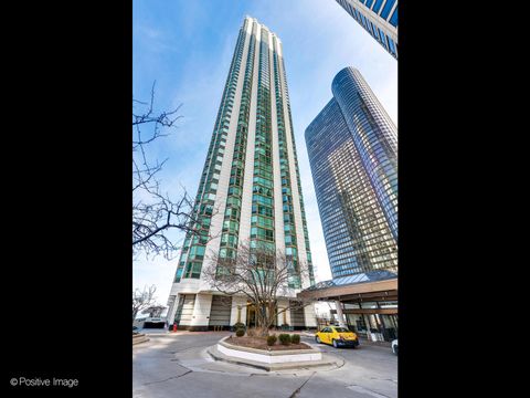 Photo of 195 N Harbor Drive #3208, Chicago, IL 60601 (MLS # 12668388)
