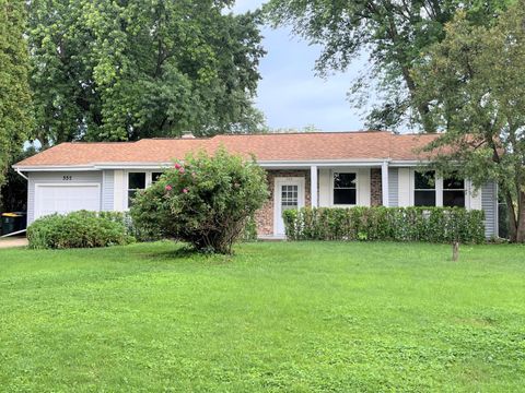 Tiny photo for 552 Cochise Place, Carol Stream, IL 60188 (MLS # 12429515)