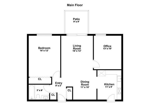 Tiny photo for 10357 Dearlove Road #1J, Glenview, IL 60025 (MLS # 12628009)