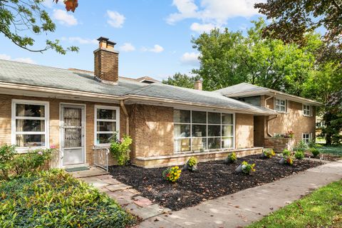 A home in Berwyn