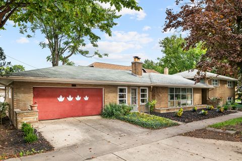 A home in Berwyn