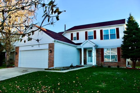 Tiny photo for 601 Greystone Lane, Bolingbrook, IL 60440 (MLS # 12529331)