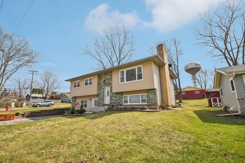 Tiny photo for 161 High Avenue, Hampshire, IL 60140 (MLS # 12583179)