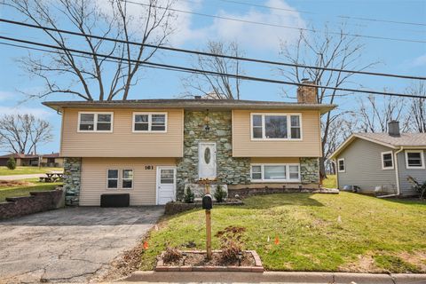 Photo of 161 High Avenue, Hampshire, IL 60140 (MLS # 12583179)