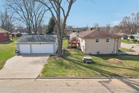 Tiny photo for 161 High Avenue, Hampshire, IL 60140 (MLS # 12583179)
