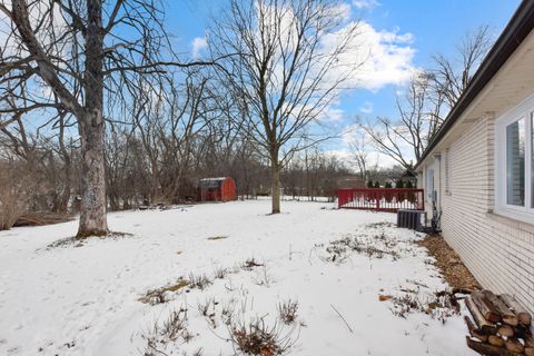 Tiny photo for Olympia Fields, IL 60461 (MLS # 12557191)