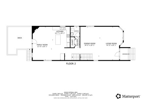 Tiny photo for 2811 N 75th Avenue, Elmwood Park, IL 60707 (MLS # 12756381)