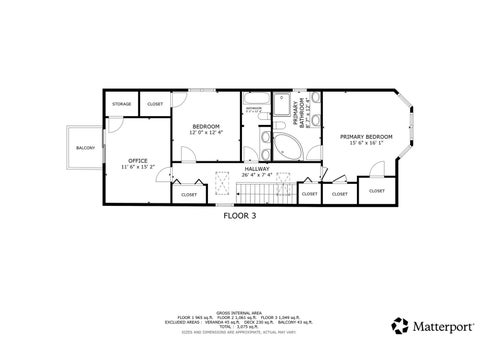Tiny photo for 2811 N 75th Avenue, Elmwood Park, IL 60707 (MLS # 12756381)