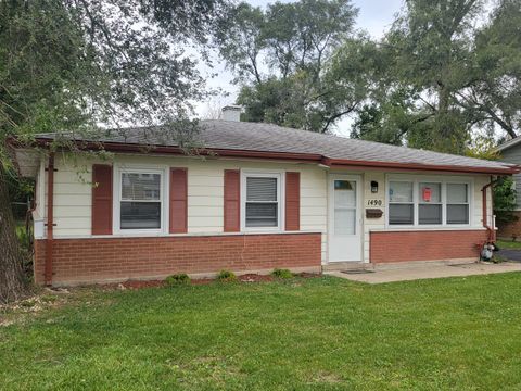 Tiny photo for 1490 Lincoln Avenue, Calumet City, IL 60409 (MLS # 12500420)