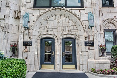 Tiny photo for 3920 N Lake Shore Drive #3S, Chicago, IL 60613 (MLS # 12483978)