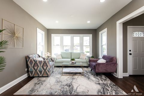 Tiny photo for 10813 S Eggleston Avenue, Chicago, IL 60628 (MLS # 12515021)