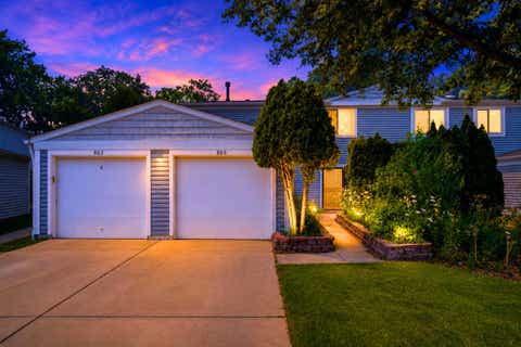 Photo of 865 Oxford Place #865, Wheeling, IL 60090 (MLS # 12710364)