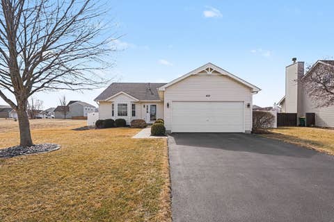 Photo of 410 Heritage Lane, Plano, IL 60545 (MLS # 12693589)