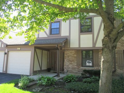 Tiny photo for 544 ELIZABETH Drive #544, Wood Dale, IL 60191 (MLS # 12696603)