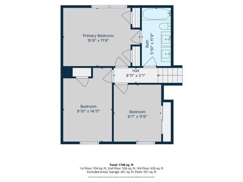 Tiny photo for 1101 Pheasant Ridge Drive, Lake Zurich, IL 60047 (MLS # 12737822)