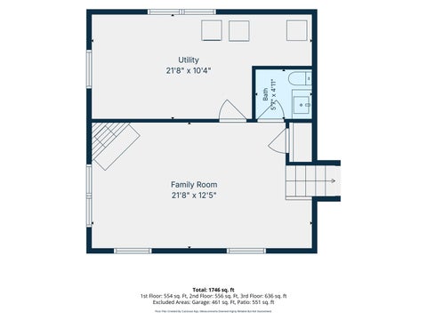 Tiny photo for 1101 Pheasant Ridge Drive, Lake Zurich, IL 60047 (MLS # 12737822)