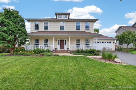 Photo of 711 Ridge Drive, Elburn, IL 60119 (MLS # 12688961)