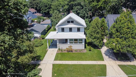 Tiny photo for 107 E Jefferson Avenue, Wheaton, IL 60187 (MLS # 12727276)