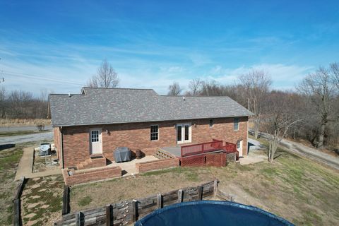 Tiny photo for 5488 Tick Ridge Road, Grand Chain, IL 62941 (MLS # 12565068)