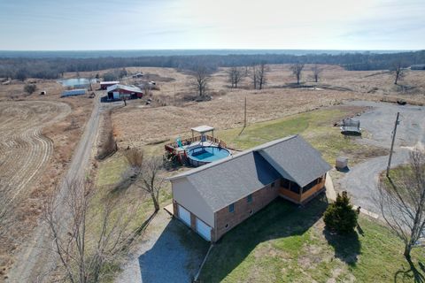 Tiny photo for 5488 Tick Ridge Road, Grand Chain, IL 62941 (MLS # 12565068)
