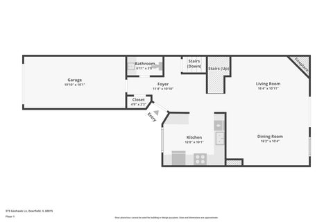 Tiny photo for 373 GOSHAWK Lane, Deerfield, IL 60015 (MLS # 12707192)
