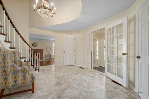 Tiny photo for 37 Forest Hills Road, Lake Bluff, IL 60044 (MLS # 12625492)