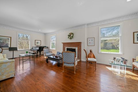 Tiny photo for 37 Forest Hills Road, Lake Bluff, IL 60044 (MLS # 12625492)