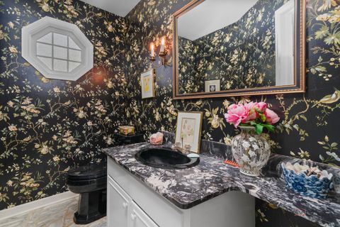Tiny photo for 37 Forest Hills Road, Lake Bluff, IL 60044 (MLS # 12625492)