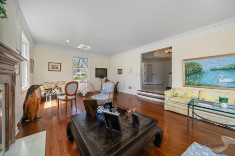 Tiny photo for 37 Forest Hills Road, Lake Bluff, IL 60044 (MLS # 12625492)