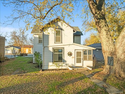 A home in Carlock